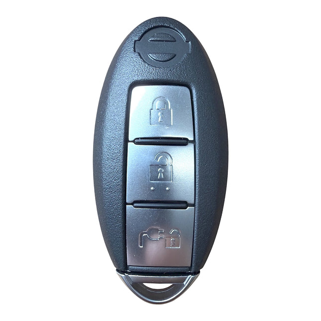 RFC 3 button case shell for Nissan Leaf remote fob 2015 2016 2017 2018 2019 2020 2021 2022 2023 2024 2025