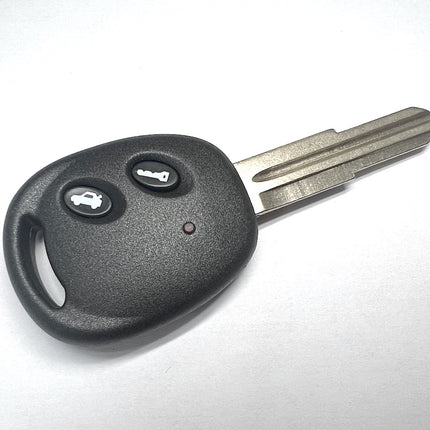 RFC 2 button key case for Chevrolet Aveo 2006 2007 2008 2009 2010 2011 2012 DWO4R blade profile