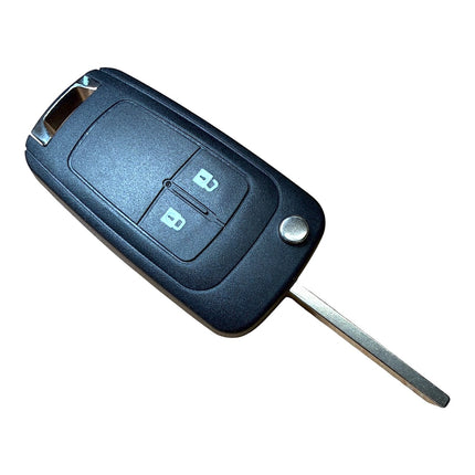 RFC 2 button flip key case for Vauxhall Opel Corsa E 2014 2015 2016 2017 2018 2019 remote fob 