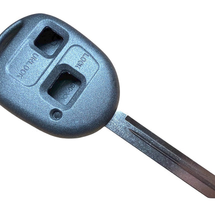 RFC 2 button key case for Toyota Yaris 2006 2007 2008 2009 2010 2011 remote fob TOY47