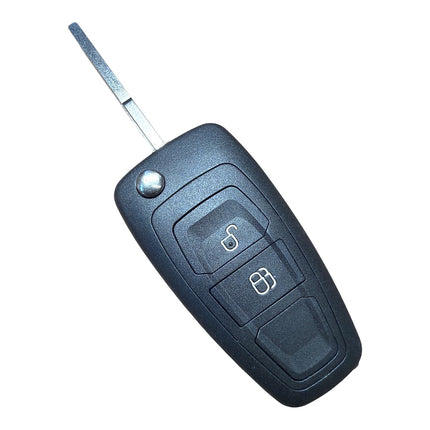 RFC 2 button flip key case for Ford Ranger remote 2011 2012 2013 2014 2015