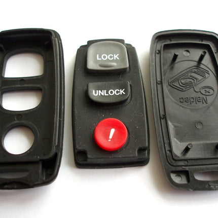 RFC 3 button case for Mazda 3 6 323 626 B2500 remote fob