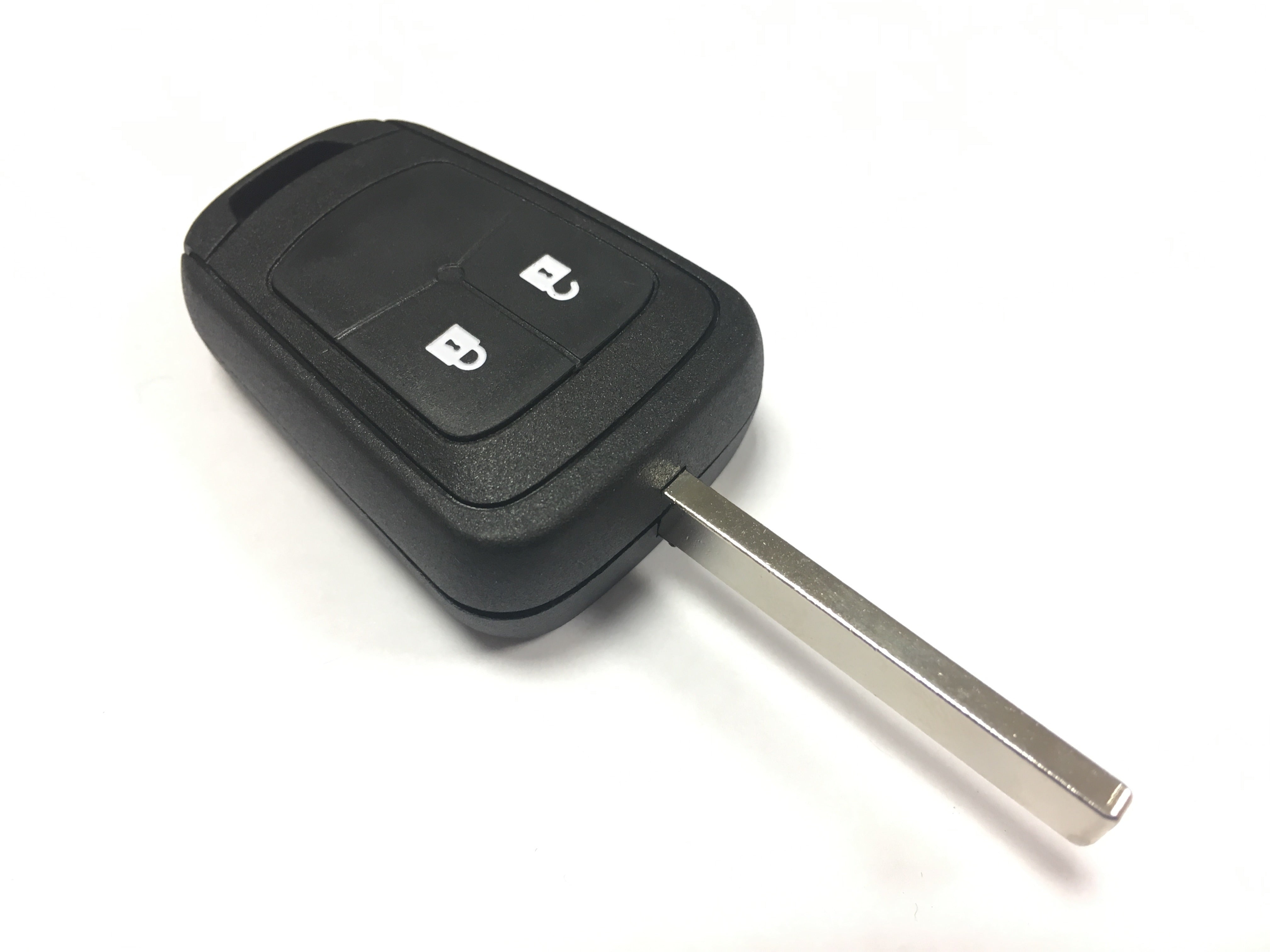 RFC 2 button key case for Vauxhall Opel Astra J remote fob 2010