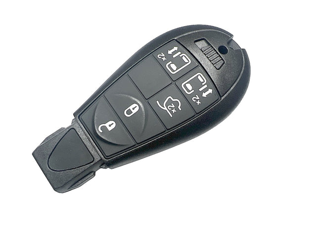RFC 5 button Chrysler Grand Voyager fob case for remote key 2008 2009 2010 2011 2012 2013 2014 2015 2016 2017 2018 FOBIK