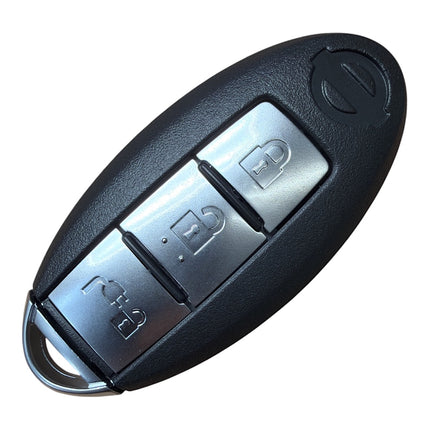 RFC 3 button case shell for Nissan Leaf remote fob 2015 2016 2017 2018 2019 2020 2021 2022 2023 2024 2025