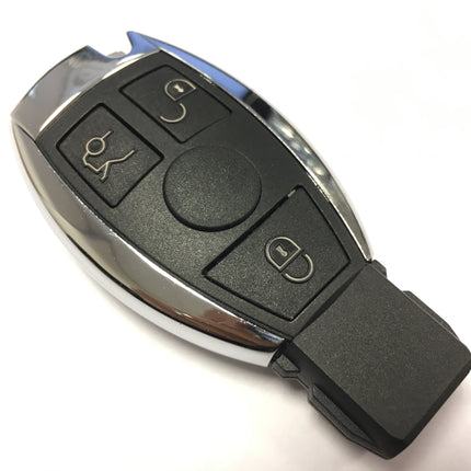 RFC 3 button case shell for Mercedes remote key fob 2011 2012 2013 2014 2015 2016 2017