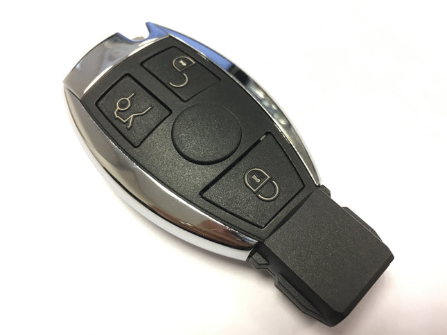 RFC 3 button case shell for Mercedes remote key fob 2011 2012 2013 2014 2015 2016 2017
