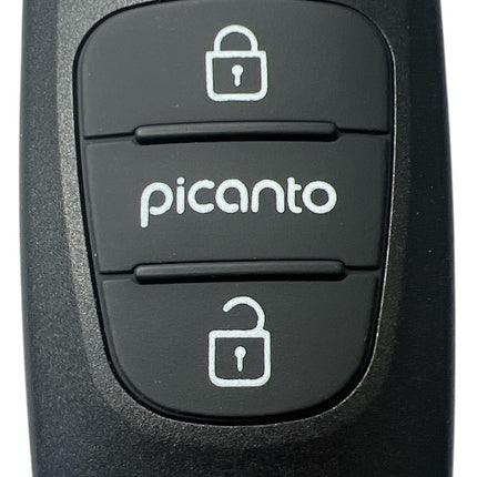 RFC 2 button flip key case for Kia Picanto 2011 2012 2013 HYN17 blade