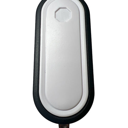 RFC 2 button flip key case shell for MG 3 remote fob HU92R blade