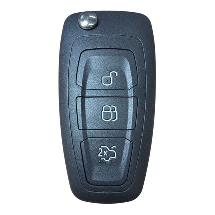 RFC 3 button flip key case for Ford Focus MK3 2011 2012 2013 2014 2015 2016 2017 2018 remote