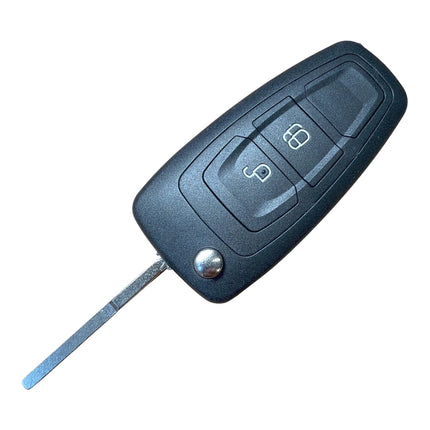 RFC 2 button flip key case for Ford Ranger remote 2011 2012 2013 2014 2015