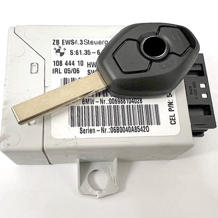 Supply cut and code remote key for BMW E46 3 button remote key EWS system