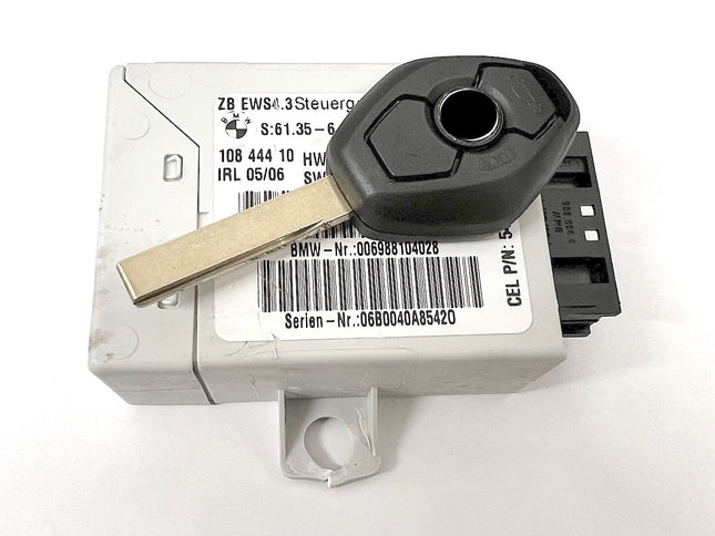 Supply cut and code remote key for BMW E46 3 button remote key EWS system
