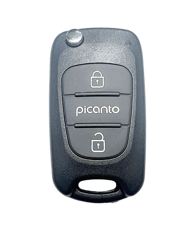RFC 2 button flip key case for Kia Picanto 2009 2010 2011 KIA7 blade
