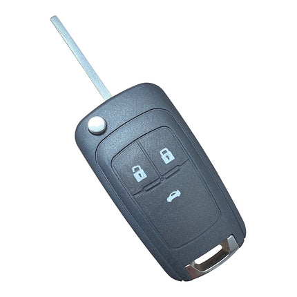 RFC 3 button flip key case for Vauxhall Opel Cascada remote fob 2013 2014 2015 2016 HU100 blank