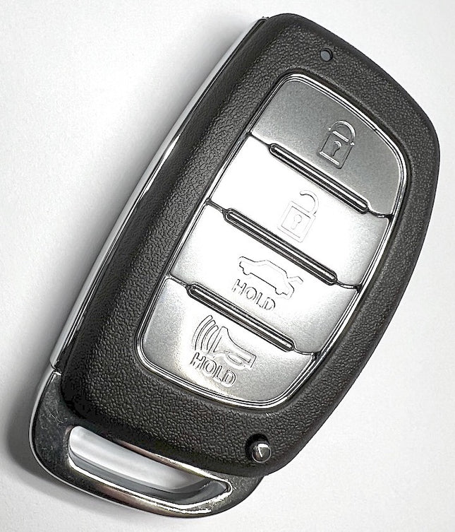 RFC 4 button case for Hyundai Ioniq 2017 2018 2019 2020 2021 2022 4 button keyless remote - battery attached to case version