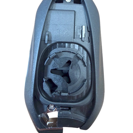 RFC 3 button case for Citroen C4 remote fob Keyless VA2 blade housing shell 2013 2014 2015 2016