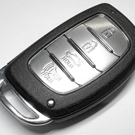 RFC 4 button case for Hyundai Ioniq 2017 2018 2019 2020 2021 2022 4 button keyless remote - battery attached to case version