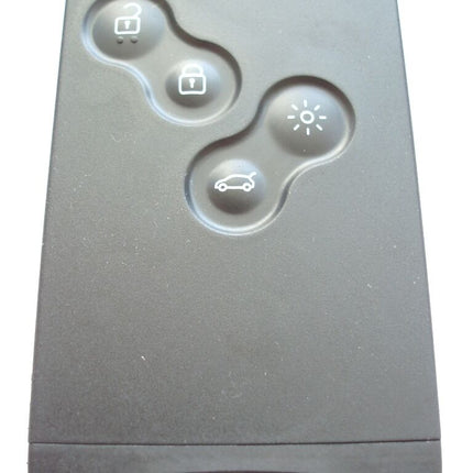 Repair service for Renault Megane Scenic 2009 2010 2011 2012 2013 2014 2015 2016 4 button remote key