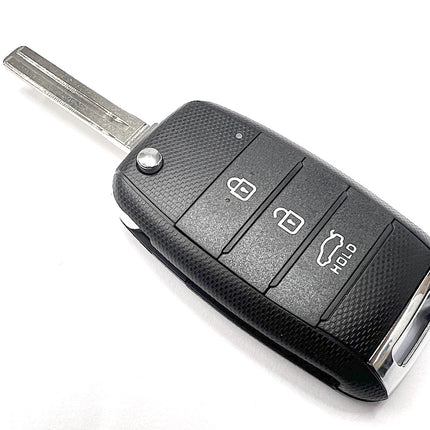 RFC 3 button flip key case for Kia Optima remote fob 2013 2014 2015 HYN22