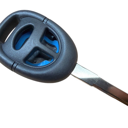 RFC 3 button key case shell for Saab 93 95 1999 2000 2001 2002 2003 YM30 blade