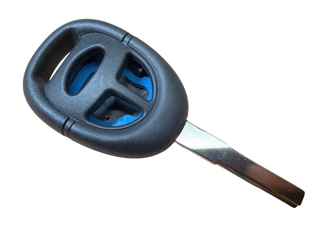 RFC 3 button key case shell for Saab 93 95 1999 2000 2001 2002 2003 YM30 blade