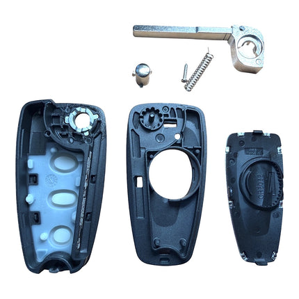 RFC 2 button flip key case for Ford Ranger remote 2011 2012 2013 2014 2015