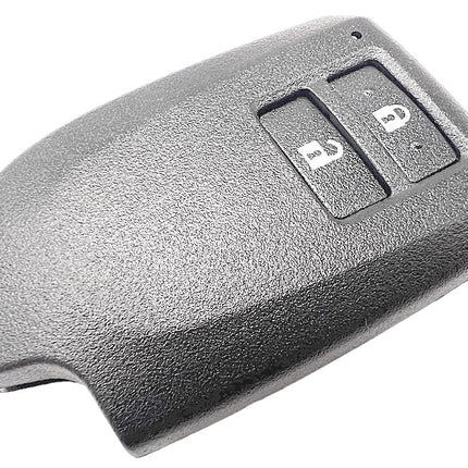 RFC 2 button case shell for Toyota Aygo keyless remote fob 2014 2015 2016 2017 2018 2019