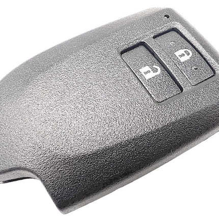 RFC 2 button case shell for Peugeot 108 keyless entry start remote fob 2014 2015 2016 2017 2018 2019