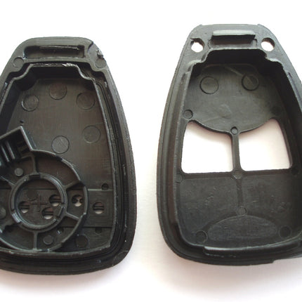 RFC 2 button key case for Jeep Patriot remote key fob 2007 - 2012 CY24 blade