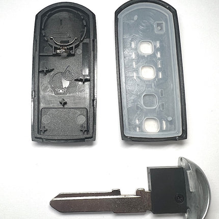 RFC 3 button case for Mazda 3 6 keyless remote fob 2007 2008 2009 2010 2011 2012