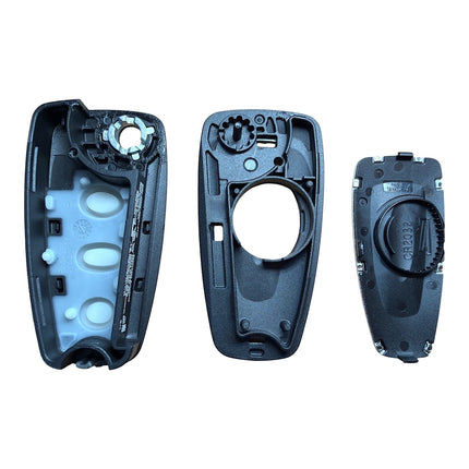 RFC 2 button flip key case for Ford Ranger remote 2011 2012 2013 2014 2015