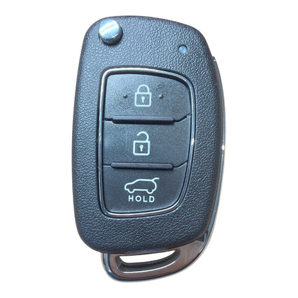 RFC 3 button flip key case for Hyundai Tucson 2015 2016 2017 remote fob