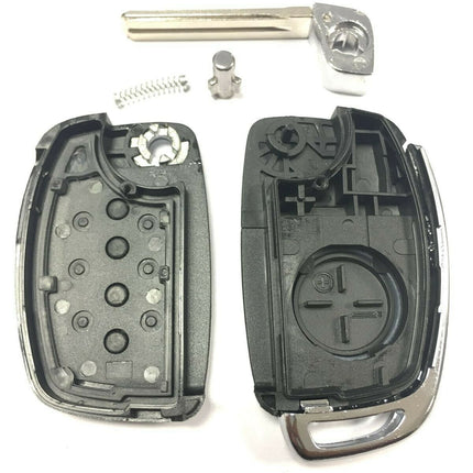 RFC 4 button flip key case for Hyundai i40 remote fob 2013 2014 2015