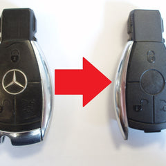 Repair service for Mercedes A B C E S CL SL Class W204 W211 W221 remote key fob