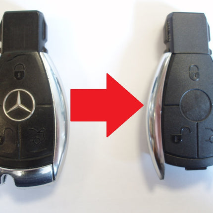 Repair service for Mercedes A B C E S CL SL Class W204 W211 W221 remote key fob