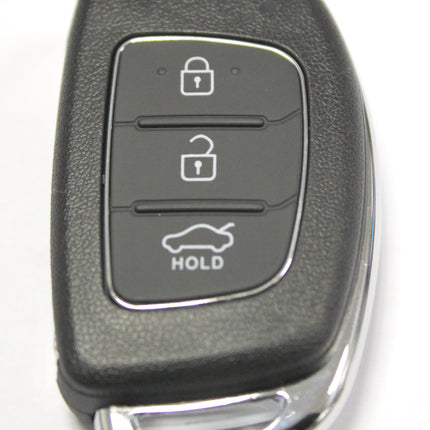 RFC 3 button flip key case for Hyundai i40 remote fob 2013 2014 2015