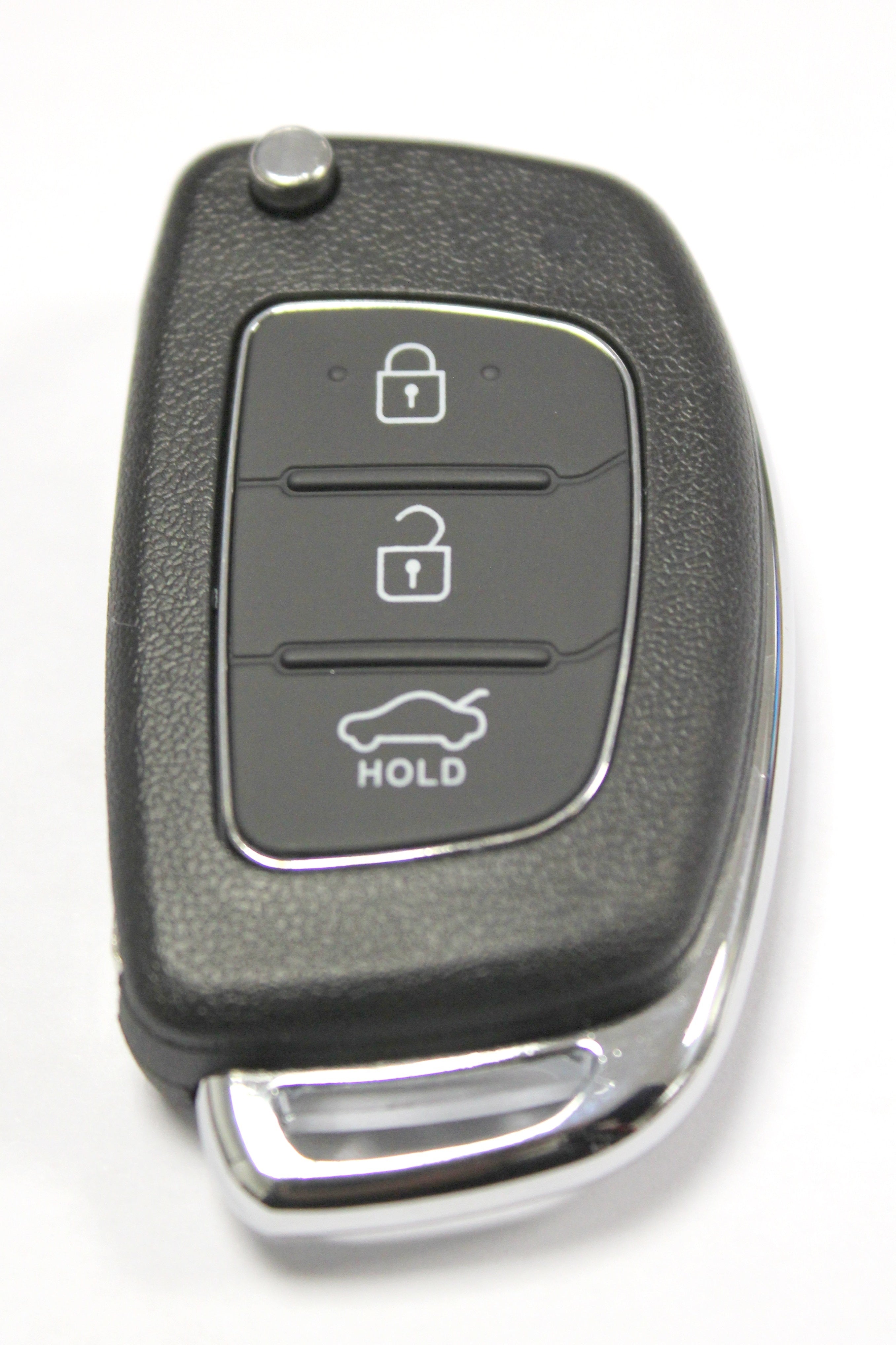 RFC 3 button flip key case for Hyundai I10 I20 I40 Tucson Santa Fe rem –  Remotefobcentre