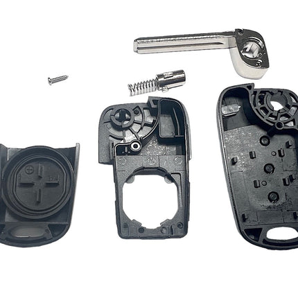 RFC 2 button flip key case for Kia Picanto 2009 2010 2011 KIA7 blade