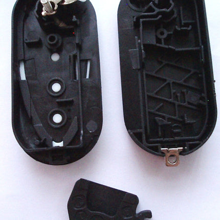 RFC 3 button flip key case for Alfa Romeo Giulieta remote fob 2010 2011 2012 2013 2014 2015 2016