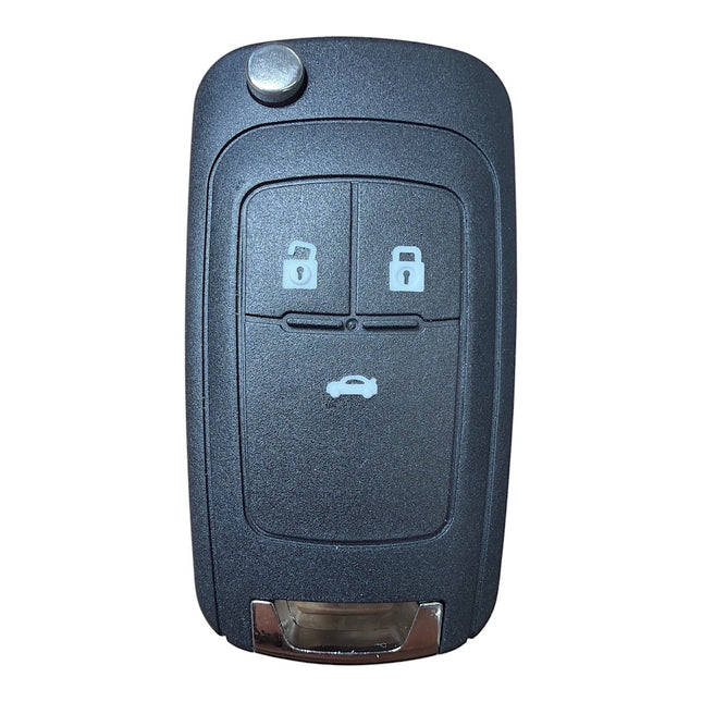 RFC 3 button flip key case for Vauxhall Opel Astra J GTC 3 button remote key 2010 2011 2012 2013 2014 2015 2016