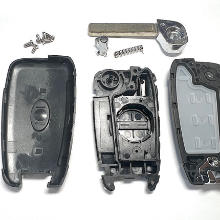 RFC 3 button flip key case for Hyundai Kona remote 2018 2019 2020 2021 2022 2023 HYB14 blade