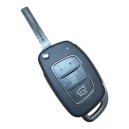 RFC 3 button flip key case for Hyundai Tucson 2015 2016 2017 remote fob