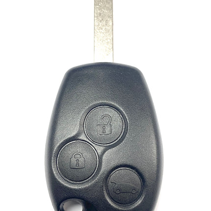 RFC 3 button key case for Renault Clio remote fob 2006 2007 2008 2009 2010 2011
