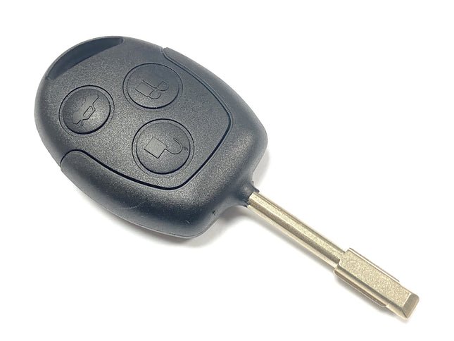 RFC 3 button remote key for Ford Fiesta MK6 Tibbe FO21 434mhz 4D63 2002 2003 2004 2005 2006 2007 2008