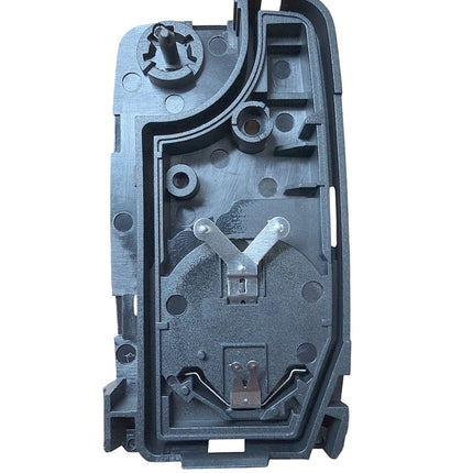 RFC 4 button flip key case for Fiat 500X remote fob 2014 2015 2016 2017 2018 2019 2020 2021 SIP22 blade