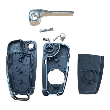 RFC 3 button flip key case for Audi A3 S3 8V 2013 2014 2015 2016 2017 2018 2019