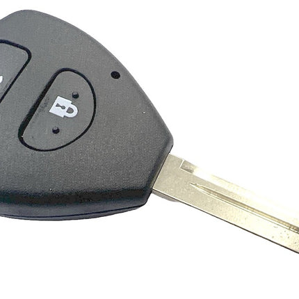 RFC 2 button key case for Toyota Verso remote fob 2010 2011 2012 TOY47 profile