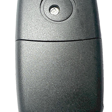 RFC 3 button flip key case for Audi A8 D3 remote key fob 2002 2003 2004 2005 2006 2007 2008 2009