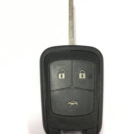 RFC 3 button key case for Vauxhall Cascada remote fob 2013 2014 2015 2016 HU100 blank blade